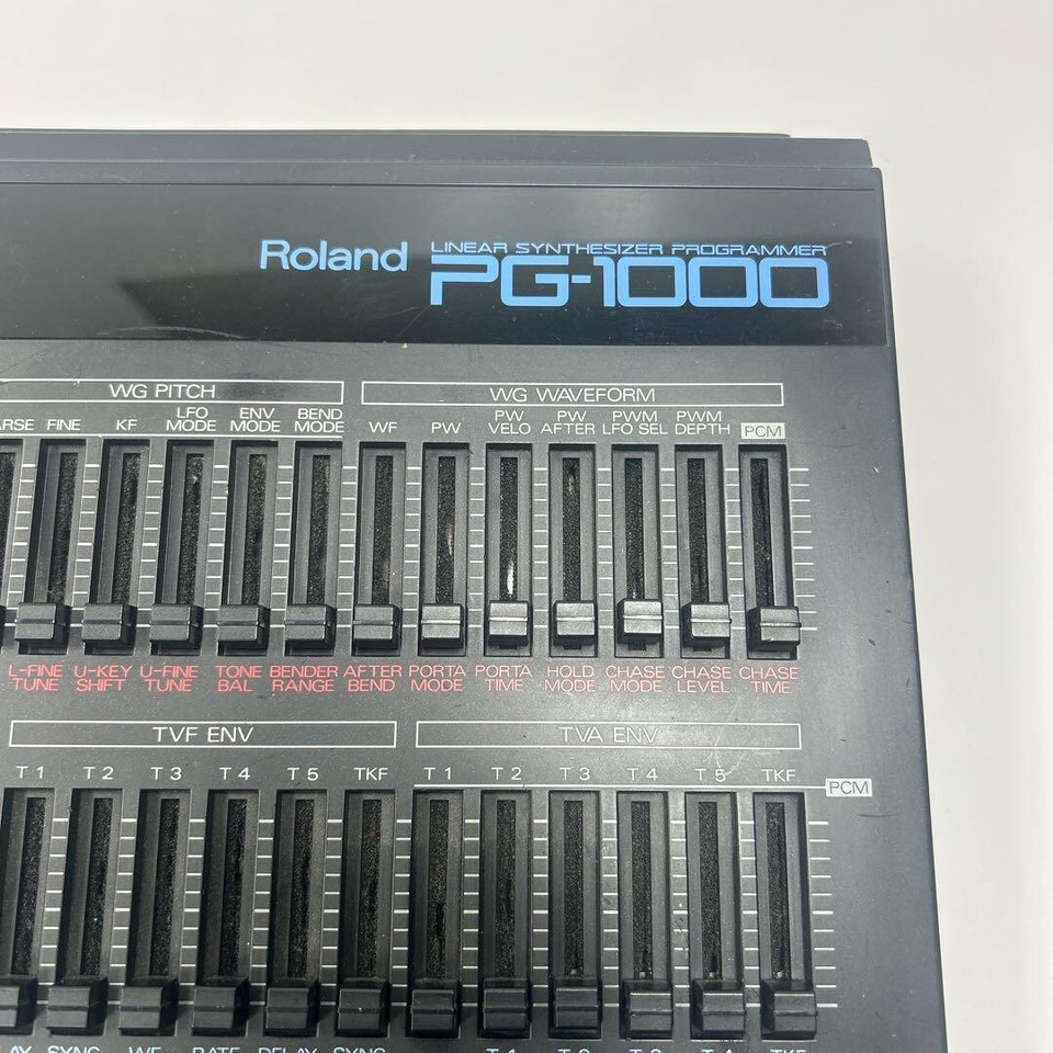 Roland PG1000 D50 Edit Controller eBay