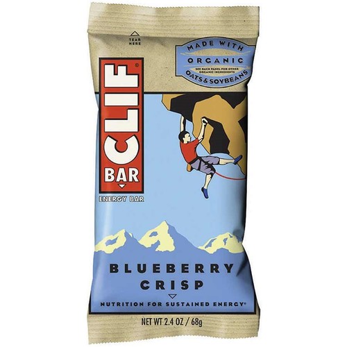 Clif Bar Energy Bars Blueberry Crisp 12Pieces 84029016
