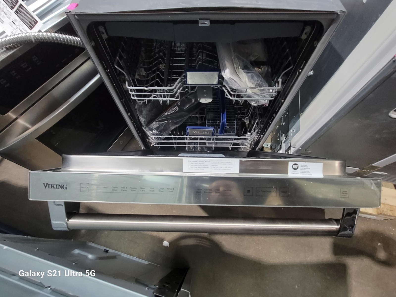 Viking VDWU524SS Dishwasher Stainless steel 2 800284023104 eBay