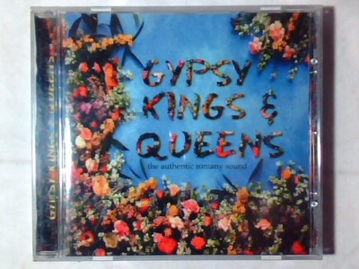 GYPSY KINGS & QUEENS Omonimo Same S/t 1997 cd THE AUTHENTIC ROMANY SOUND GIPSY