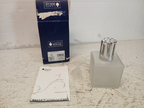 Lampe Berger Oil Diffuser Frosted Unused - Open Box No Oil