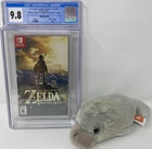 CGC Graded Legend of Zelda: Breath of the Wild NEW Switch (1022753007, 9.8 A++)