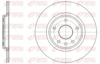 2X Remsa Bremsscheibe 61559.00 FüR Fiat Dodge Lancia Voyager 328Mm Freemont JTD