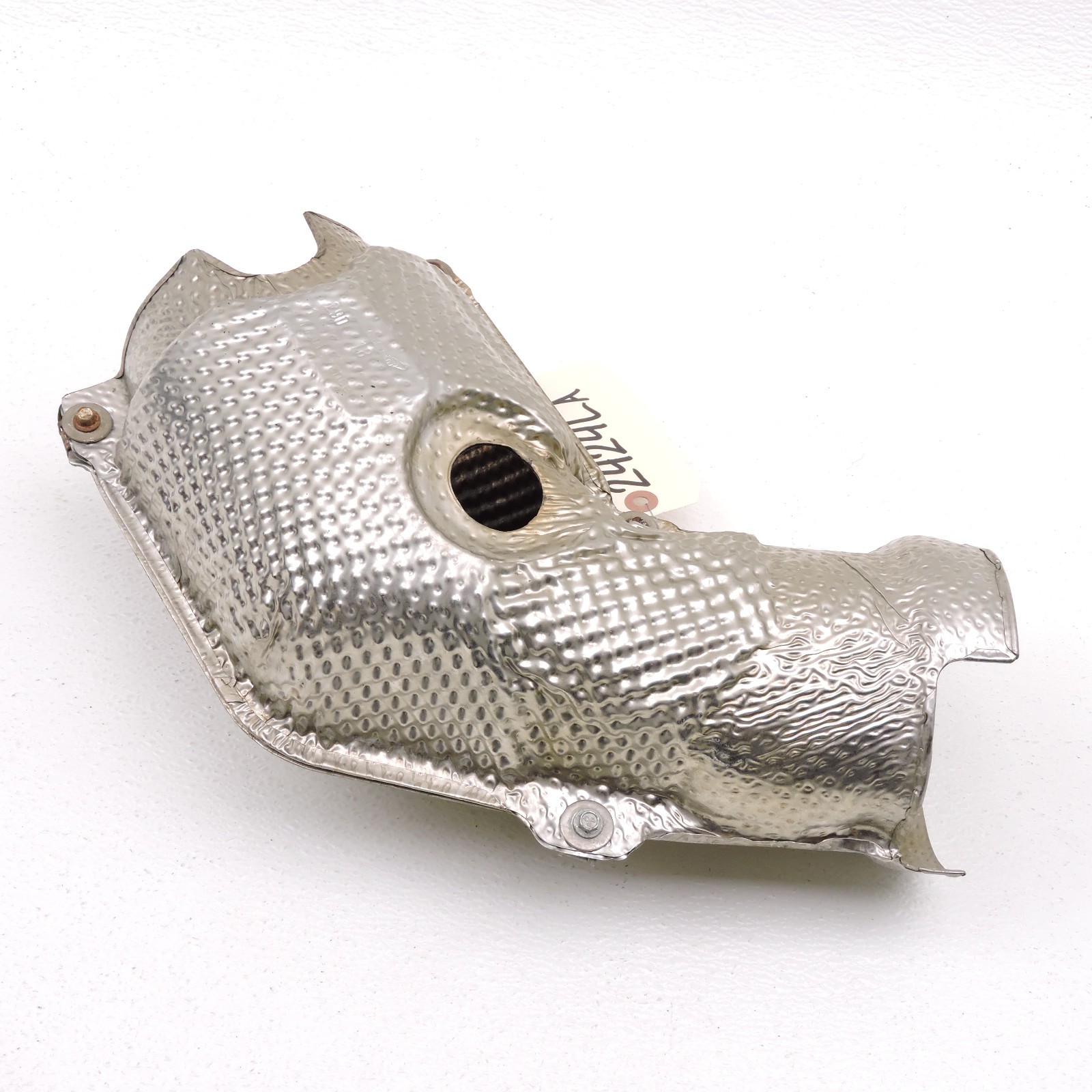 19-21 Mclaren 600LT 3.8L V8 Turbo Exhaust Down Pipe Heat Sheild Cover  -2424LA