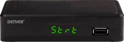 Denver DTB-148 DVB-T2 Receiver mit Aufnahmefunktion und - WieNeu