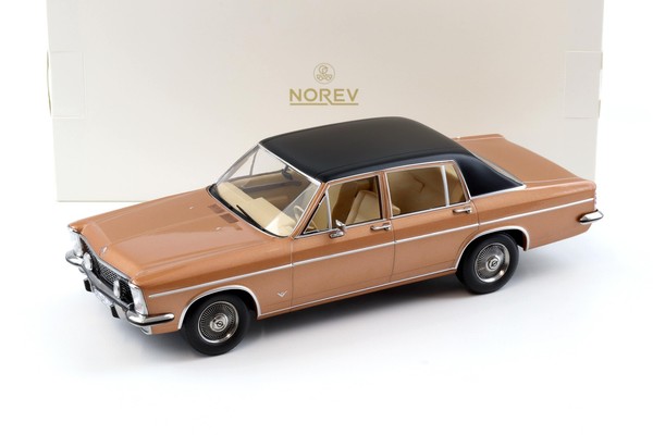 1:18 Norev Opel Diplomat V8 Limousine 1969 Copper Metallic 183689-image