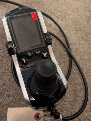 #ad #ad Q Logic Quantum Power Wheelchair Joystick Controller CTL143976. 6 Pin $125.00