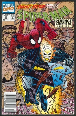 SPIDER-MAN #18 Marvel comic book 1 1992