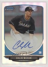2013 Bowman Draft Chrome Prospect Auto Refractor Colin Moran #BCA-CM Auto 0q0