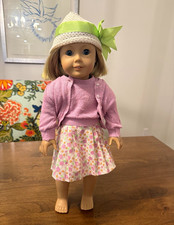 Historical Kit Kittredge  American Girl Doll 18in - incomplete outfit