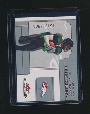ASHLEY LELIE 2002 FLEER MAXIMUM RC 1510/3500 #257