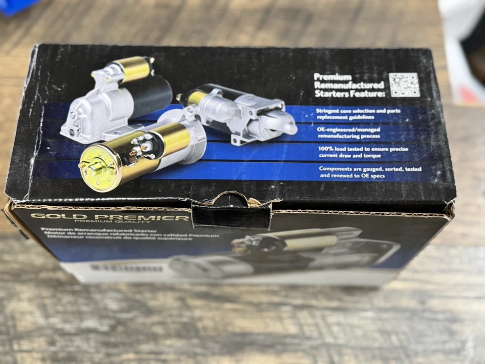 Motor De Arranque para GM Cavalier S10 Sonoma, Sunfire, Century, Impala+Más 6481 Foto 2 de 4