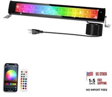 50W 2.4G Remote Control RGB Wall Washer Light, 3000K Warm 50W RGB 3000K 1