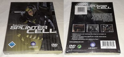 Tom Clancys SPLINTER CELL Action Game PC DVD ROM BigBox OVP NEU in Folie Ubisoft