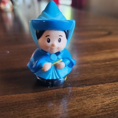 Fisher Price Little People Disney Sleeping Beauty Merryweather The Blue Fairy
