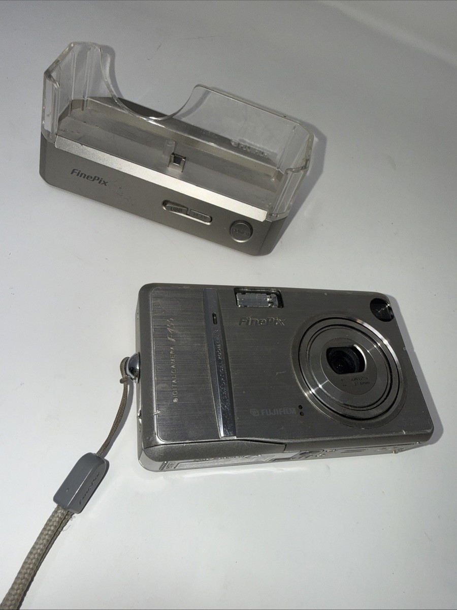 Fujifilm Finepix F455 Digital Camera 3.4X Optical (For Parts) | eBay