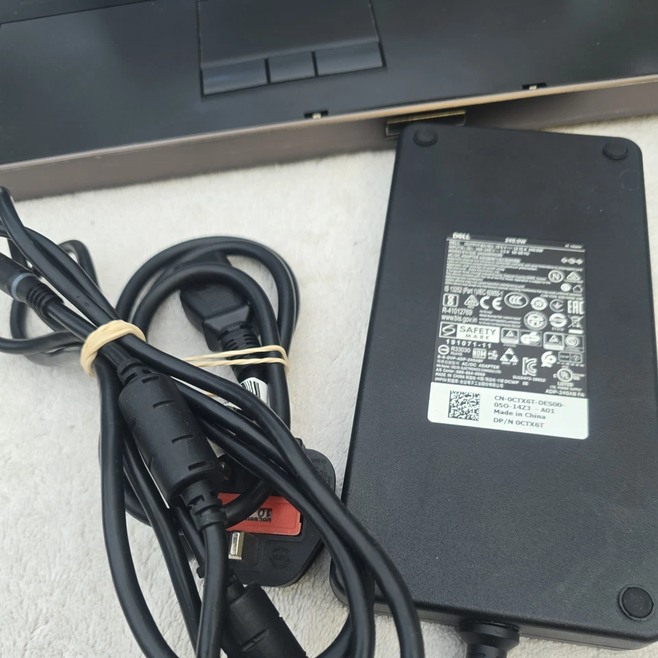 DELL GAMING Precision M6700 i7 17.3" 16GB 2.7Mz 1.5TB HD WIN11 +Office +FIREWIRE - Image 3 of 4