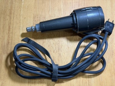 Vintage Bruning 292A Electric Eraser Drafting Tool Made in USA - Tested - Works