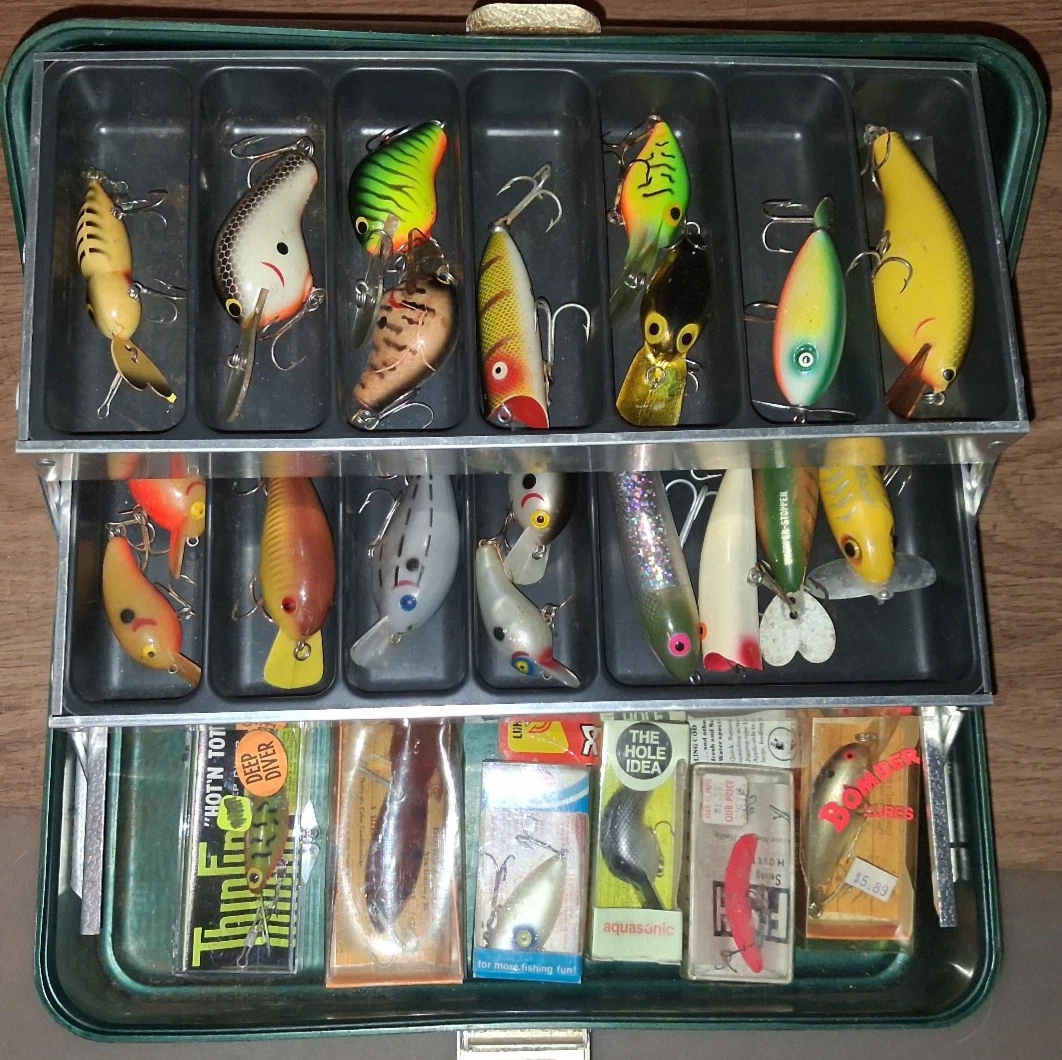 Heddon Vintage Fishing Lures for sale | eBay