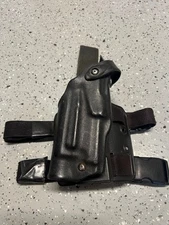 Safariland 6304-7742 Lvl 3 ALS/SLS Sig P-220 / 226 Drop Leg Holster w/Light - RH