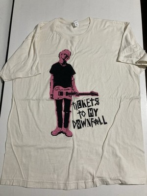 Machine Gun Kelly T-Shirt Tickets To My Downfall Pop Punk MGK Tee Mens Size XL