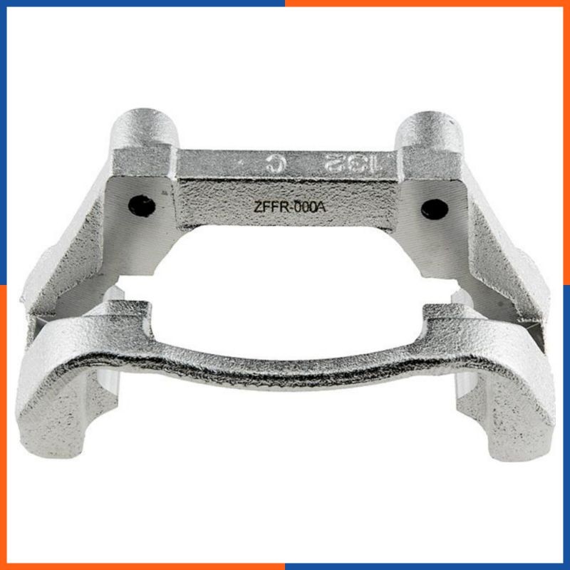 Porte étrier de frein arrière gauche FORD anti vibration fonte d'acier HZT-FR-000A
