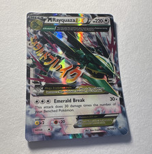 Pokemon TCG Roaring Skies M Rayquaza EX 76/108 Full Art Holo Ultra Rare 2015 on eBay