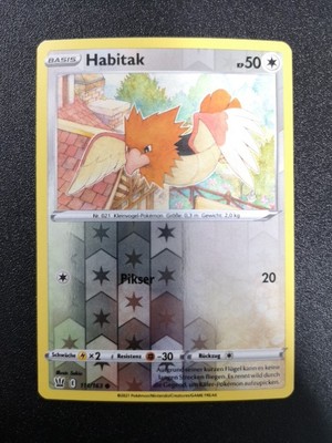 Habitak BST 111 / 163 Reverse Holo Kampfstile 