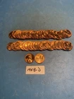 UNC 1958-D Lincoln Wheat Cent Roll