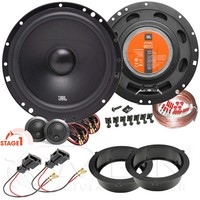 JBL BY Harman Lautsprecher FüR Audi A6 C8 / 4A 2018-2025 Heck TüR 200W 165 #Ciiw