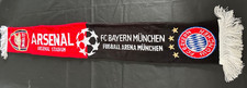 Schal - Champions League Saison 2013 - Arsenal London - Bayern München