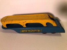 Vintage 1950's Wyandotte Auto Transport trailer original condition 17 in. long
