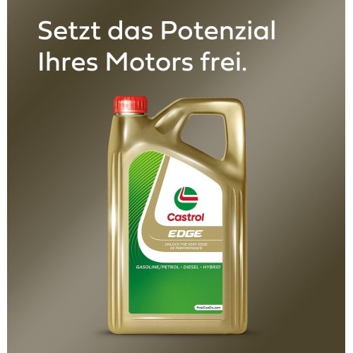 Motoröl Castrol Edge 5W-30 C3 MB 229.31 229.51 VW 505 00 Opel 1 Liter 15F7EF - Bild 3 von 5