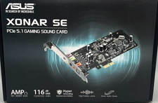 ASUS Xonar SE 5.1 Channel PCIe Gaming Sound Card
