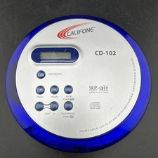 Califone CD-102 Personal CD Player (Parts) **Not working**