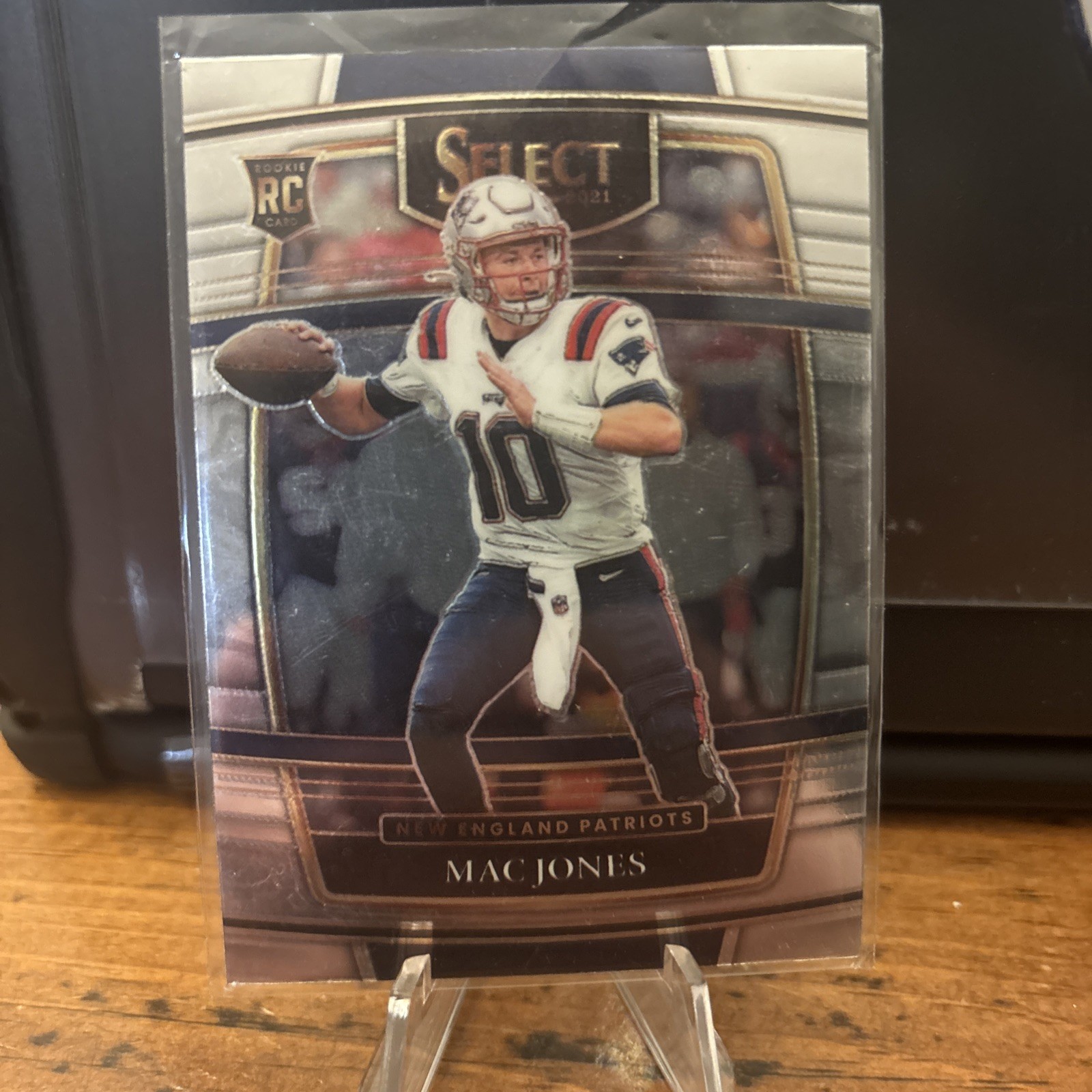 2021 Panini Select - Concourse Mac Jones #51 Silver Prizm (RC)