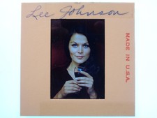 RHE1-89 JOAN BLACKMAN COVER SHOOT ORIGINAL LEE JOHNSON 35MM COLOR SLIDE