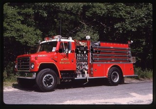 Minot ME Engine 1 1982 International/Middlesex Fire Apparatus Slide