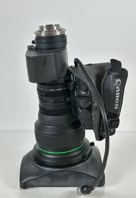 Canon J20x8.4B IRS SX12 20倍ズームレンズ Canon J20ax8B4 IRS SX12 if 20x Telephoto Camera Lens w/ Internal