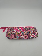 Vera Bradley Coin Purse Wallet Pink Floral Pattern Quilted