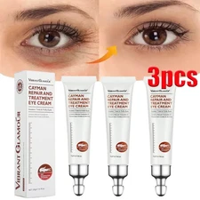 3PCS Magic Eye Cream 28 Seconds to Remove Eye Bags / Dark Circles / Eye Wrinkles