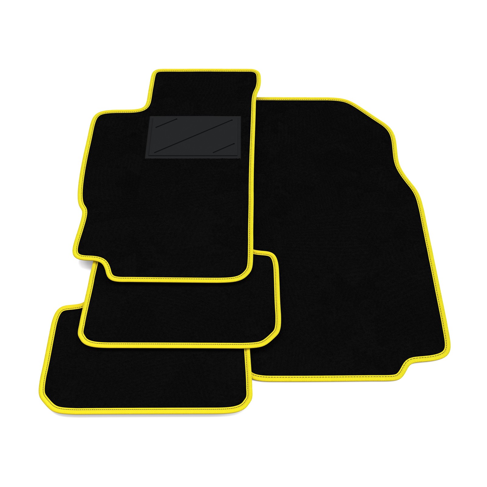 Tapis de sol Peugeot 406 finitions haut de gamme en velours épais antidérapant
