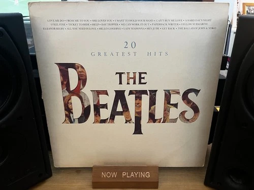 The Beatles – 20 Greatest Hits LP PCTC 260 UK 1982 Parlophone Vinyl VG/VG