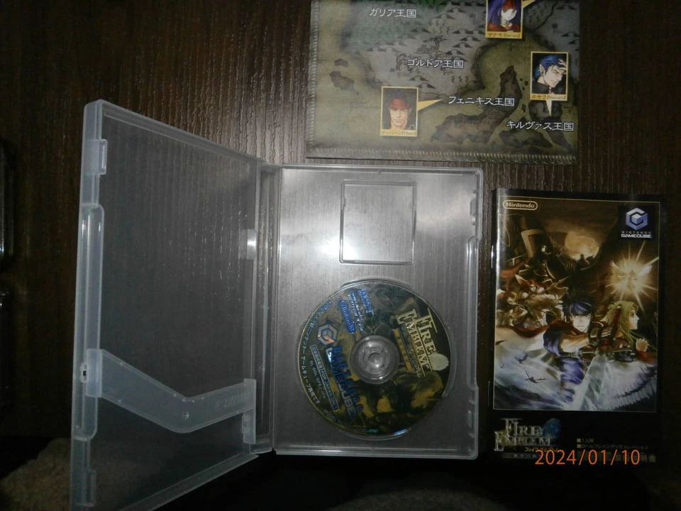 Nintendo GameCube Fire Emblem Path of Radiance with Strategy Guide Japan - Image 3 of 4