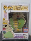 Funko Pop! Disney Beauty And The Beast Wardrobe 1067 Limited Edition Exclusive