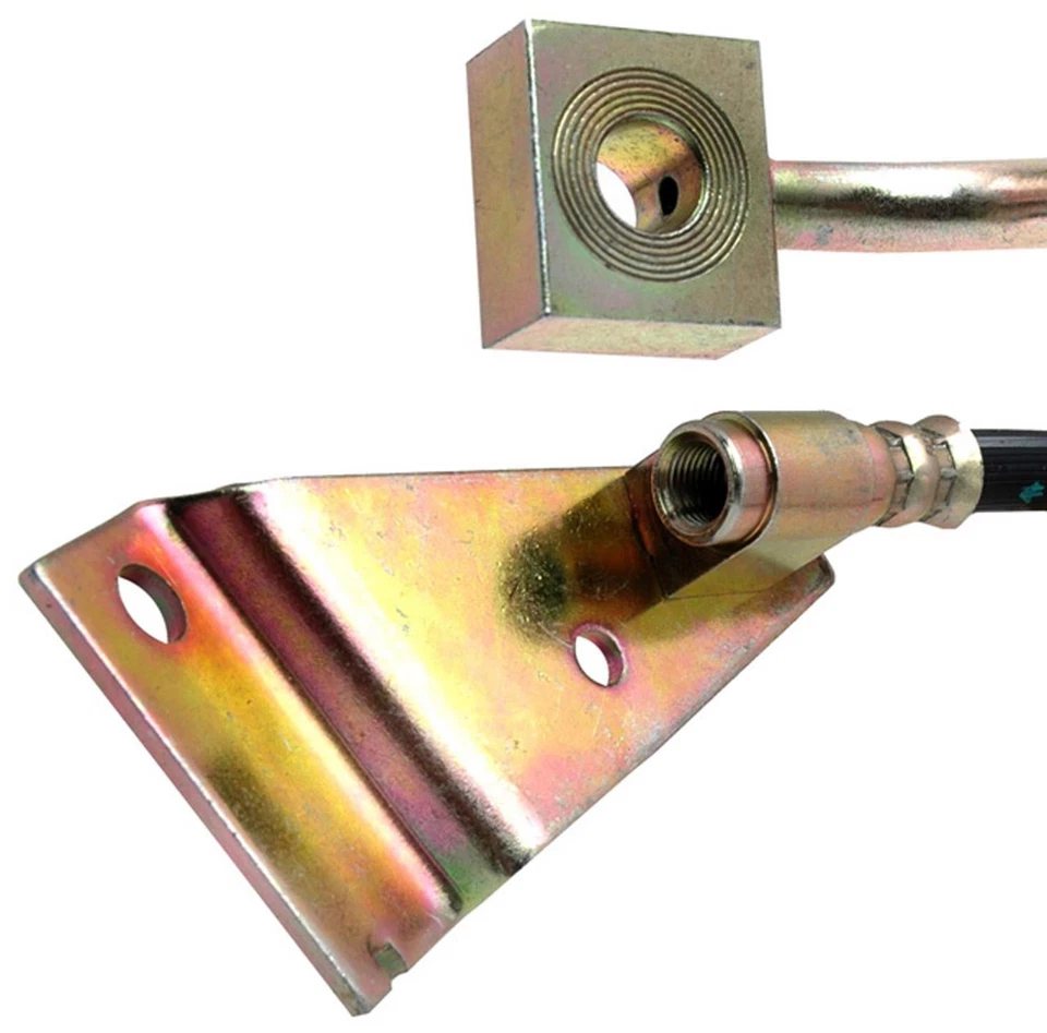 Manguera hidráulica de freno para Dodge Ram 1500 Van 1998-2002, Ram 2500, Ram 2500 Van, Ram Foto 3 de 3