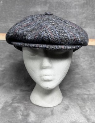 Bailey Of Hollywood Newsboy Style Hat Size Medium Wool Blend Made In Italy EUC