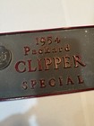 1954 Packard Clipper Special Dealership License Plate — photo 3