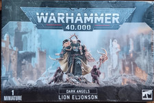 Warhammer 40.000 - Dark Angels - Lion El`jons...