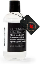 Cutting Board Food Grade Mineral Oil 8.5 Oz - Revitalize Cutting Board, Butche